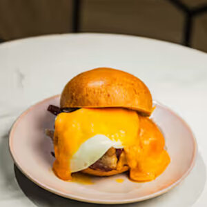 Beef Egg & Cheese