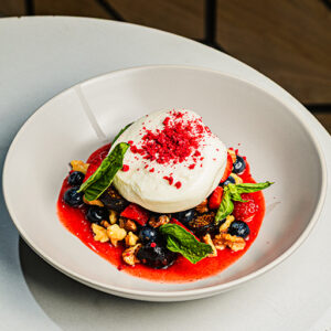 Velvet Honey Burrata